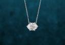 An extremely rare pink diamond necklace by Cartier sold for £190,000 at Tennants Auctioneers in North Yorkshire