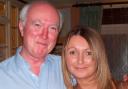 Peter Lawrence with missing daughter Claudia