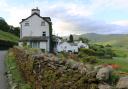 Troutbeck is a cluster of hamlets that cling to the hilly road from Windermere to Penrith.