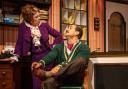 Mia Austen and Danny Bayne and Sybil and Basil in Fawlty Towers - The Play at the Sunderland Empire