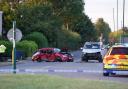 The crash on Longbeck Road in Marske.