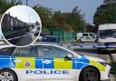 LIVE: Home taped-off with police stationed outside after overnight incident