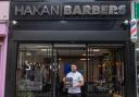 Hakan Barber winner of Best Barber pictured Hakan Kayacan         Picture: SARAH CALDECOTT