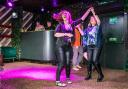 Customers dance the day away at the Daytime Disco in The Gate, Darlington.