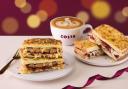 Costa Coffee Christmas 2025 menu