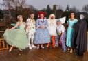 Cast of Dryburn Theatre Workshop's pantomime production of Mother Goose