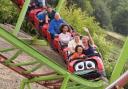 The Ladybird Rollercoaster at Lightwater Valley