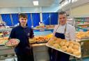 Catering staff at Ripon Grammar School in North Yorkshire adapted quickly to feed hundreds of students after a gas leak forced the kitchen to close