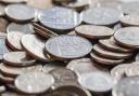 The 1982 Royal Mint 20p coin has sold for more than £100 because of a possible error when it was minted.