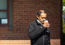 Kangaratnam Kantharupan leaving Newton Aycliffe Magistrates' Court