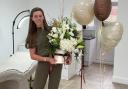 Lia Neve Smithson, 20, from Blackhall Colliery has opened her new 'dream' beauty studio