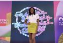 AJ Odudu has been in Gateshead for the Metrocentre Fashion Weekender.