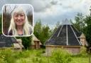 Dalton Moor Farm and The School of Sustainable Living & Wellbeing near Seaham has been shortlisted for the Net Hero category at the UK Small Awards. Inset is Jenny Connor