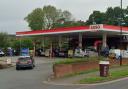 A man has been arrested after a theft at a garage in Ripon.