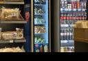 Frozen treats at Greggs in Seaham's Byron Place