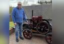 A rare Ruston & Hornsby engine owned by a Jeff Hall of Peterlee, pictured here, will be a star attraction at Tractor Fest, billed as the UK’s largest vintage tractor and engine show at Newby Hall in North Yorkshire