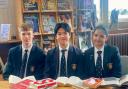 George Jennings, Ray Cho and Manya Rajeeva have secured places in the national final of the prestigious Economics Olympiad
