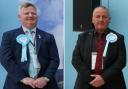 Councillors Andrew Harrison and Kenny Hope have been 'suspended' by Reform UK.