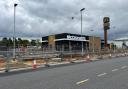 Pictures show the progress which has been made at the retail site on Faverdale Industrial Estate, Darlington