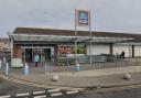 Aldi on North Railway Street, Seaham