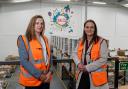 Left, Kate Hellens, managing director at Hellens Residential and Beth Major, CEO at The Junction