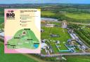 Thousands of music fans heading to BBC Radio 1’s Big Weekend in Sunderland this weekend are being urged to plan ahead as the official walking map is released.
