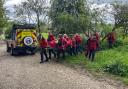 Cleveland Mountain Rescue Team at Guisborough Woods