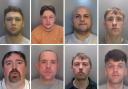 Eight defendants locked up at Durham Crown Court in May
