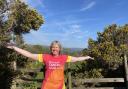 Emma Sawyer, from Dacre and a member of Ripon Runners, will tackle the 30-mile Peak District Ultra Challenge next month in support of Breast Cancer Now