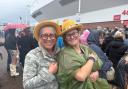 Sarah Lydon & sister Rebecca Forster from Consett