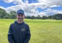 Blackwell Grange Golf Club's resident PGA pro, Aaron Cox.