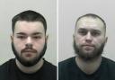 Brothers Filip, left,  and Josef Badzo each jailed for three years for their part in a street assault outside property in Newcastle