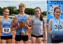 Beth, Simon, Holly and Pip