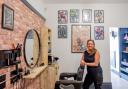 Paula at Browns Barbers