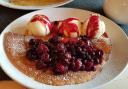 The Pancake Café has both sweet and savoury options to try out.