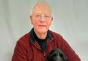Kevin Rafferty, from Ripon, was matched with Dexter, a Cocker Spaniel, after the death of his wife