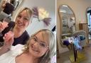 Lara Weddle and Vicky Butler