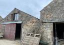 Bricklayer fell from this farm barn roof in Northumberland suffering serious back injuries, costing his employer a £25k court bill in fine and costs order