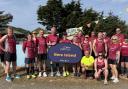 Ripon Runners taking part in the Bere Island parkrun
