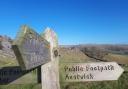 Crummackdale Norber sign