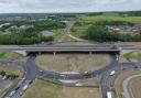 The A19 Testo's junction in South Tyneside