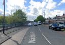 General view of Waterville Road.