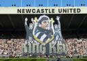 Kevin Keegan Mural before the Premier League match at St James' Park, Newcastle