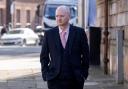 Graeme Dott arriving at court in August (Jane Barlow/PA)