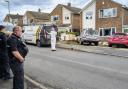 Neighbours are 'on tenterhooks' after a drive-by murder bid in 'quiet' Gainford.