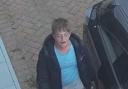One of the two men Police would like to speak to in connection with the July reports.