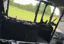 Studley Royal CC lost the pavilion to a fire on Sunday, August 30.