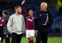 Middlesbrough boss Kim Hellberg with assistant head coach Adi Viveash