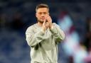 Middlesbrough boss Kim Hellberg watched his side draw with Burnley