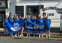 Wolviston Ladies ahead of their victorious tie against Whitehaven AFC last month.